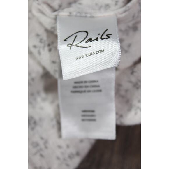 Rails Cream Floral Blouse - Picture 5 of 13